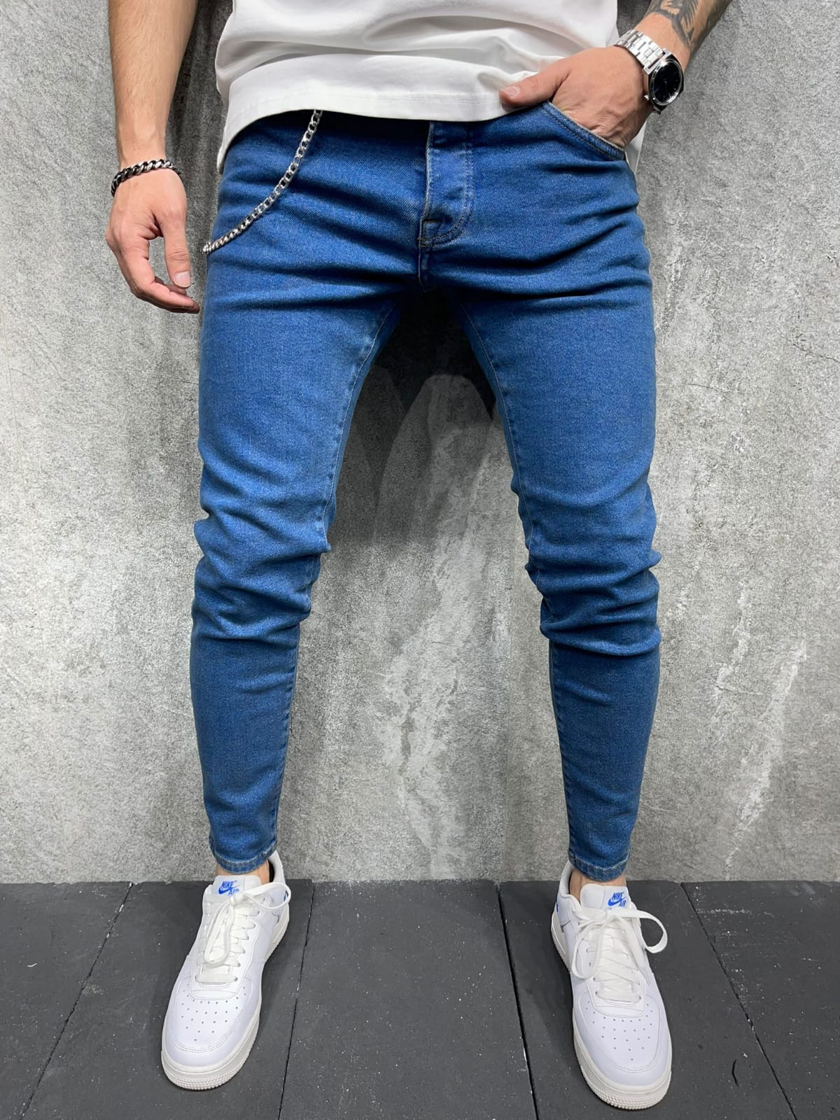 JEANS BLUE B6703
