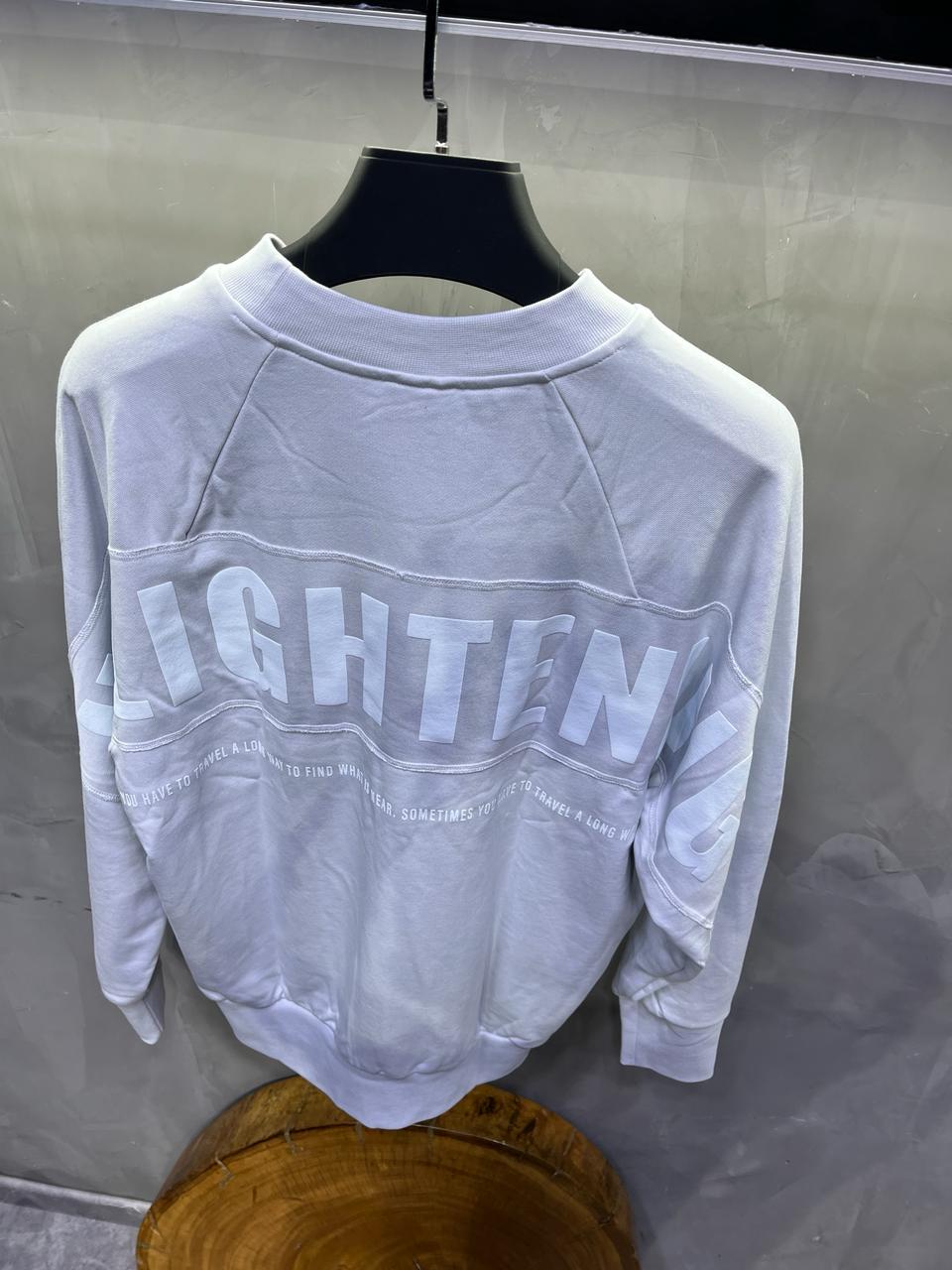 SEAWT OVER SIZE LIGHT BLUE 6201