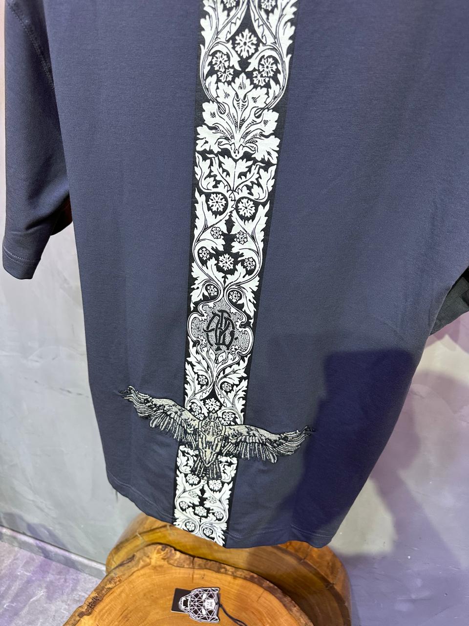 T SHIRT OVERSIZE RESPIRE GREY 5141