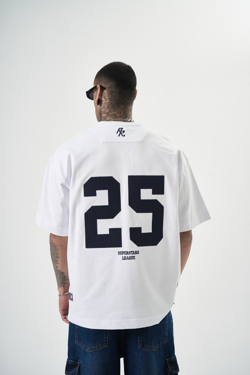 T SHIRT OVERSIZE RESPIRE WHITE 5119