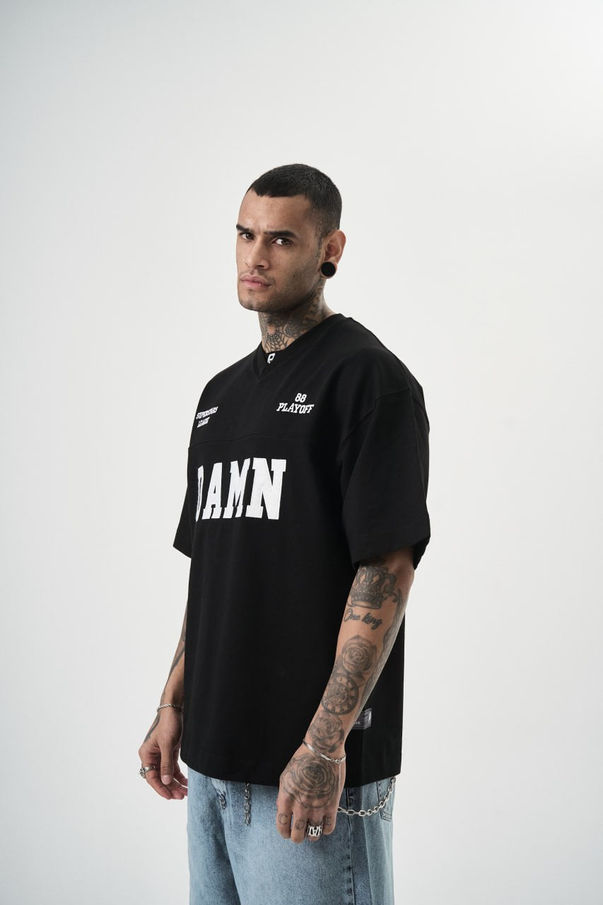 T SHIRT OVERSIZE RESPIRE BLACK 5119