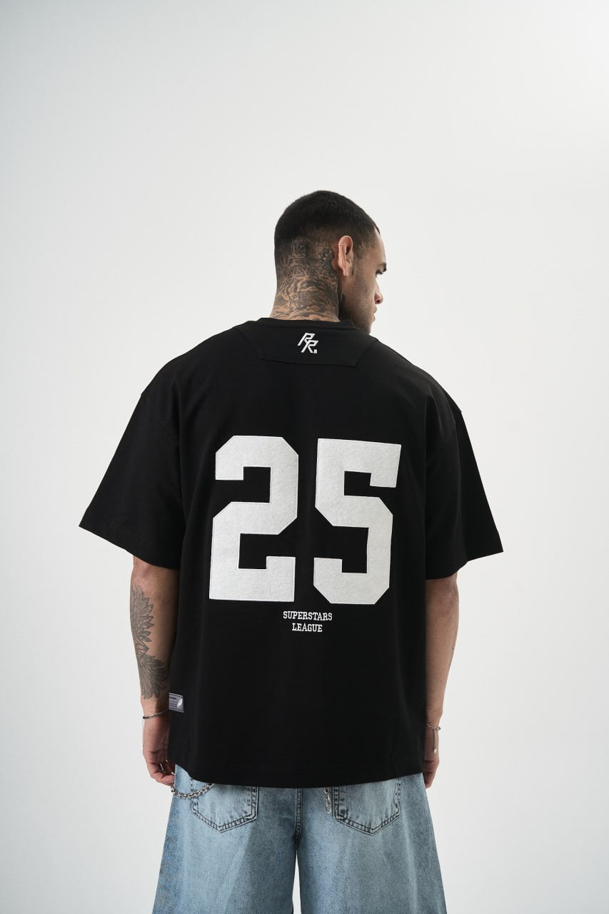 T SHIRT OVERSIZE RESPIRE BLACK 5119