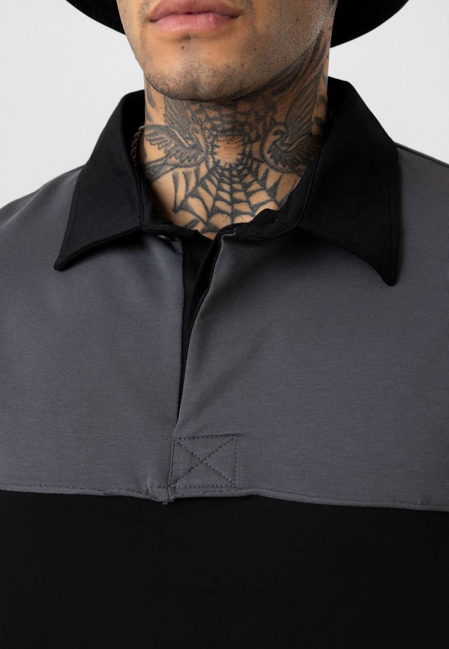POLO ESSENCE BLACK 7126