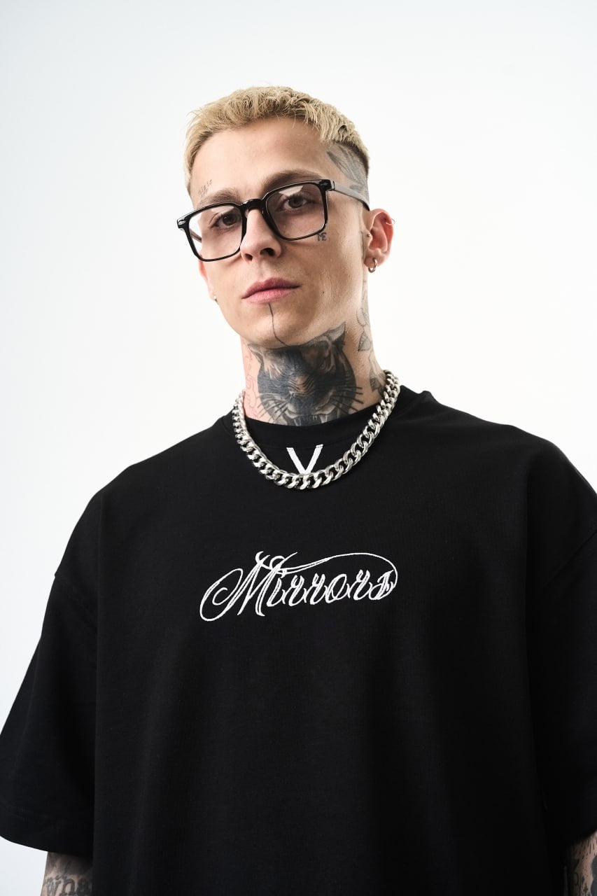 T SHIRT OVERSIZE RESPIRE BLACK 5116