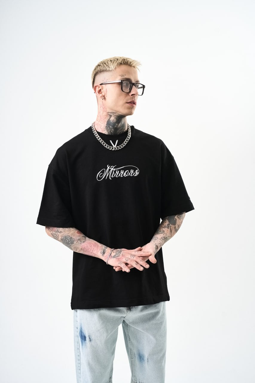T SHIRT OVERSIZE RESPIRE BLACK 5116