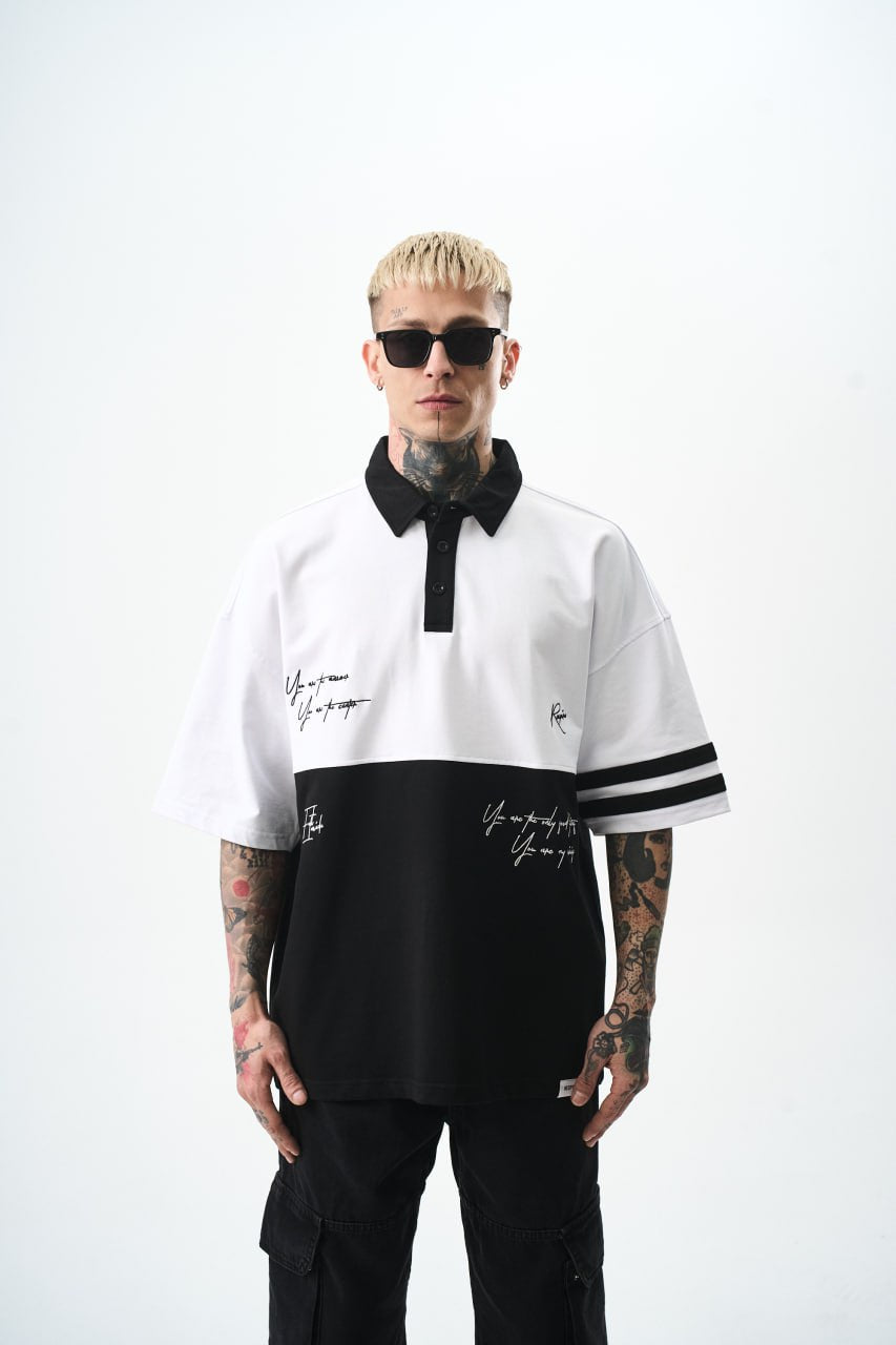 POLO OVERSIZE RESPIRT WHITE 4232