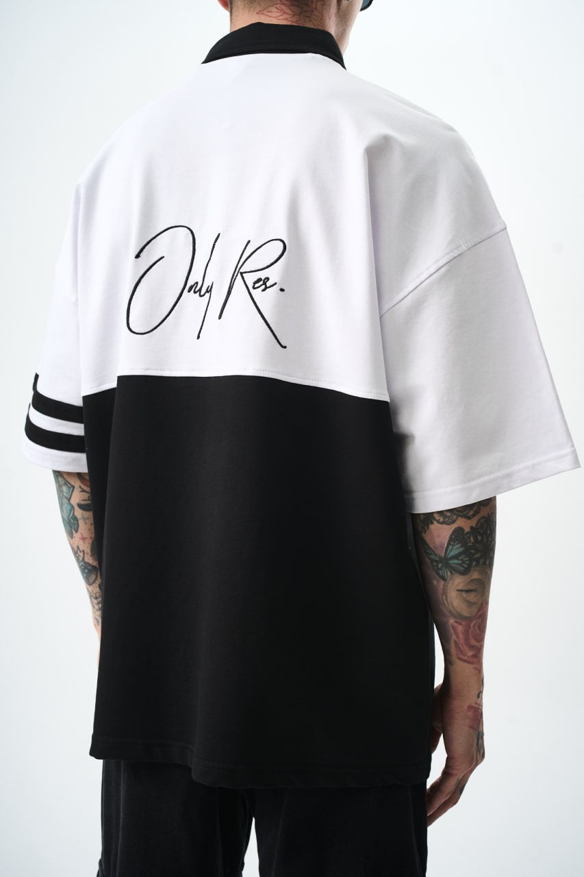 POLO OVERSIZE RESPIRT WHITE 4232