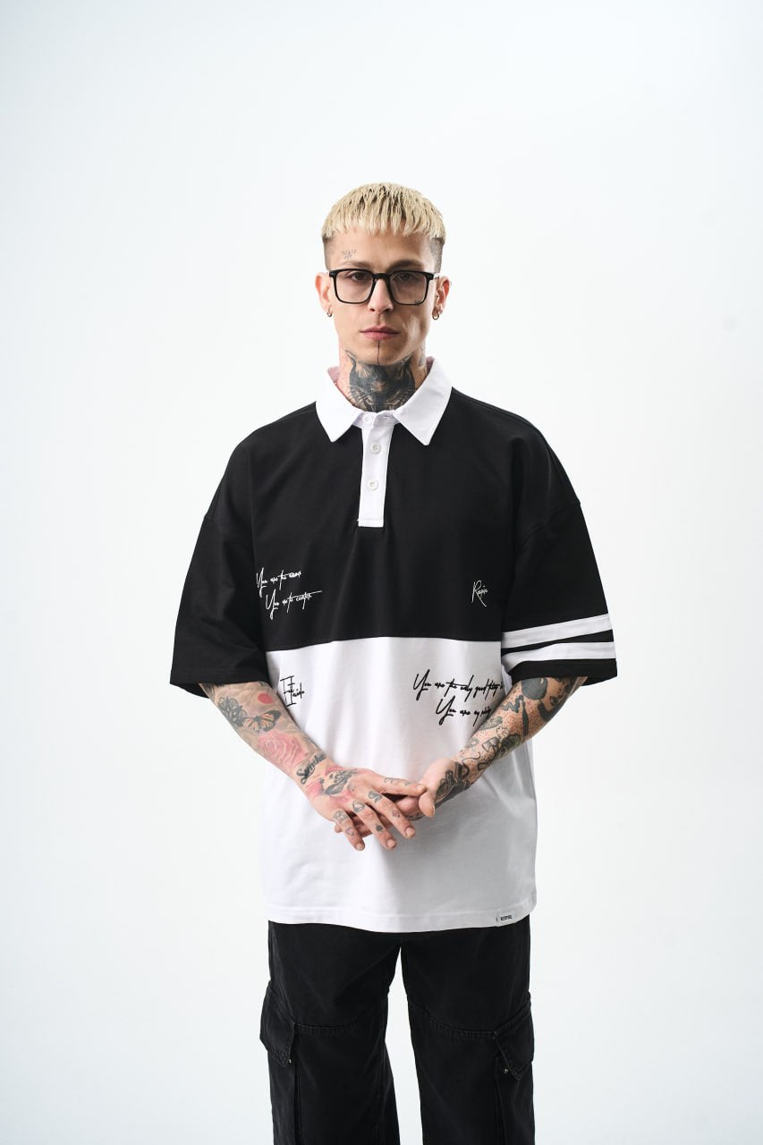 POLO OVERSIZE RESPIRT WHITE 4232