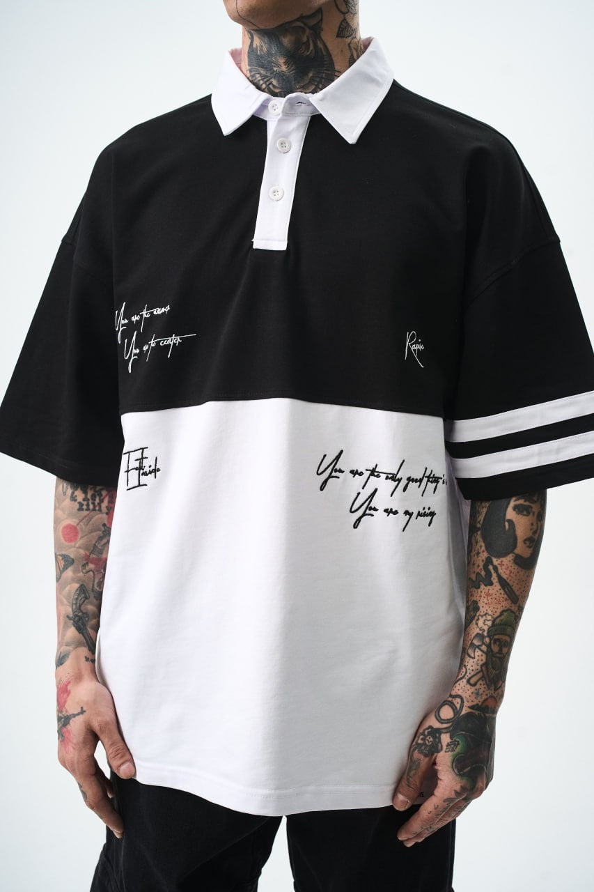 POLO OVERSIZE RESPIRT WHITE 4232