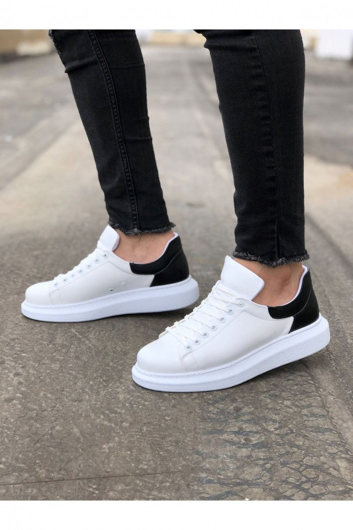 CHEKICH SNEAKERS WHITE/BLACK CH256