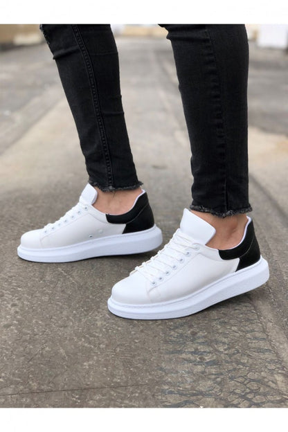 CHEKICH SNEAKERS WHITE/BLACK CH256