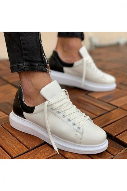 CHEKICH SNEAKERS WHITE/BLACK CH256