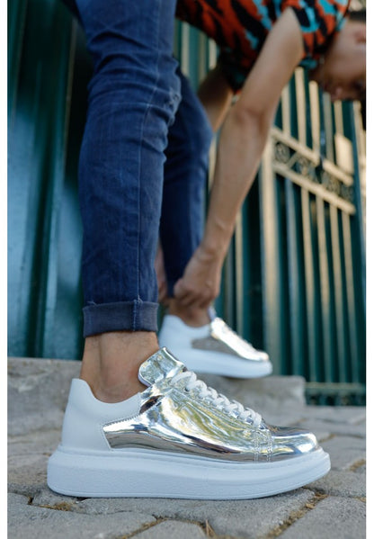 CHEKICH SNEAKERS GREY/WHITE CH259