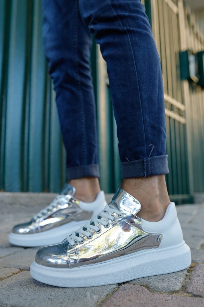 CHEKICH SNEAKERS GREY/WHITE CH259