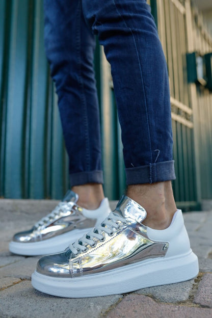 CHEKICH SNEAKERS GREY/WHITE CH259