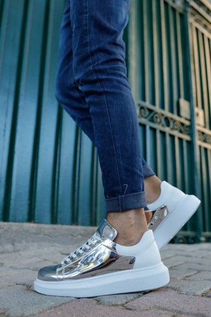 CHEKICH SNEAKERS GREY/WHITE CH259