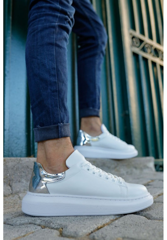 CHEKICH SNEAKERS WHITE/GREY CH259