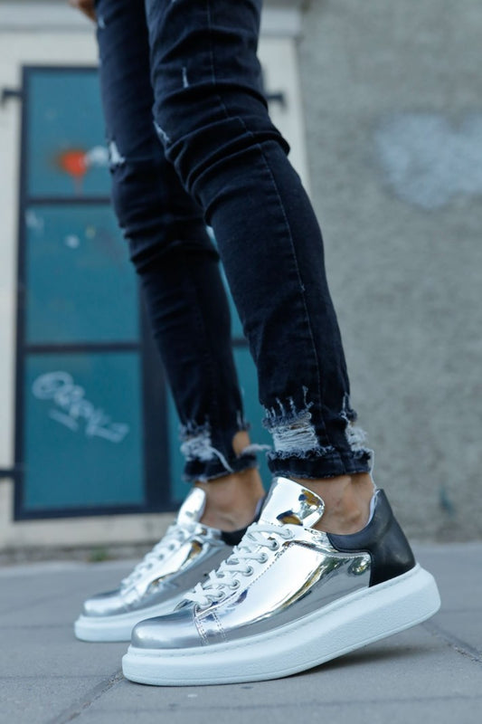 CHEKICH SNEAKERS GREY/BLACK CH259