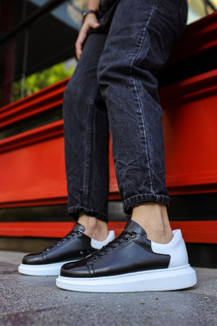CHEKICH SNEAKERS BLACK/WHITE CH256