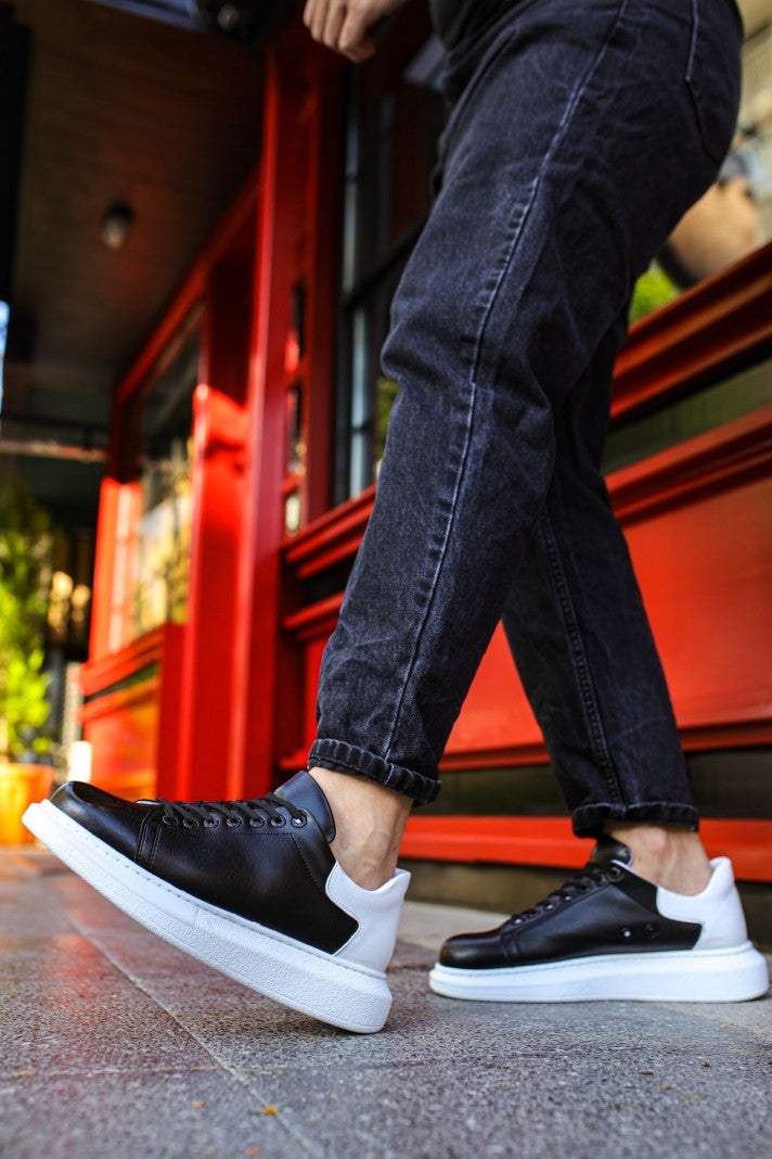 CHEKICH SNEAKERS BLACK/WHITE CH256