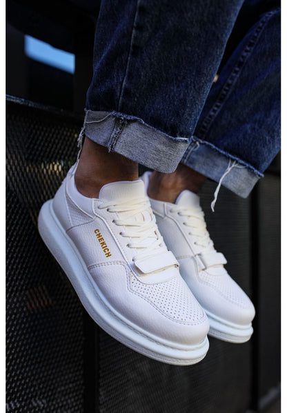 CHEKICH SNEAKERS  WHITE CH073