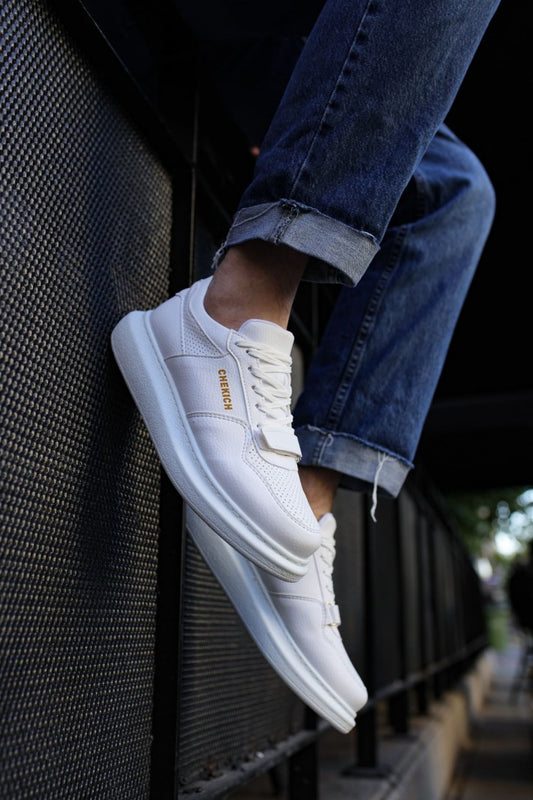 CHEKICH SNEAKERS  WHITE CH073