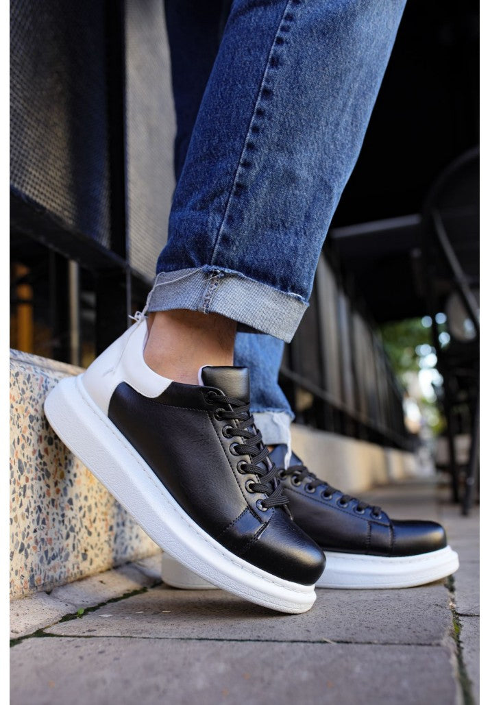 CHEKICH SNEAKERS BLACK/WHITE CH256
