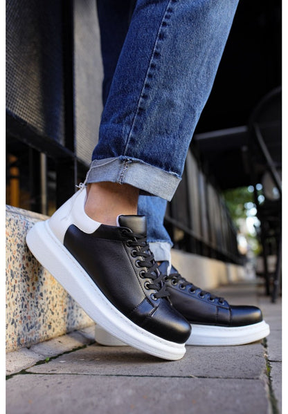 CHEKICH SNEAKERS BLACK/WHITE CH256