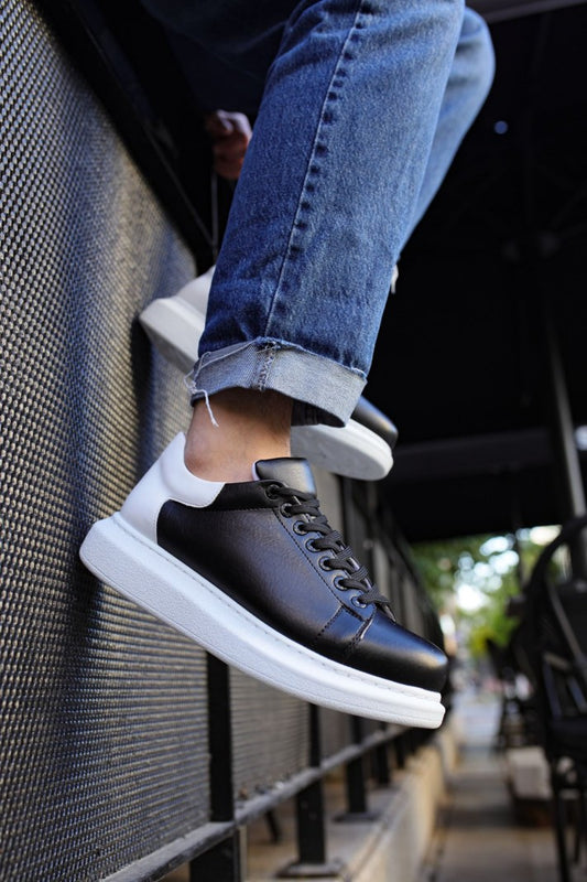 CHEKICH SNEAKERS BLACK/WHITE CH256