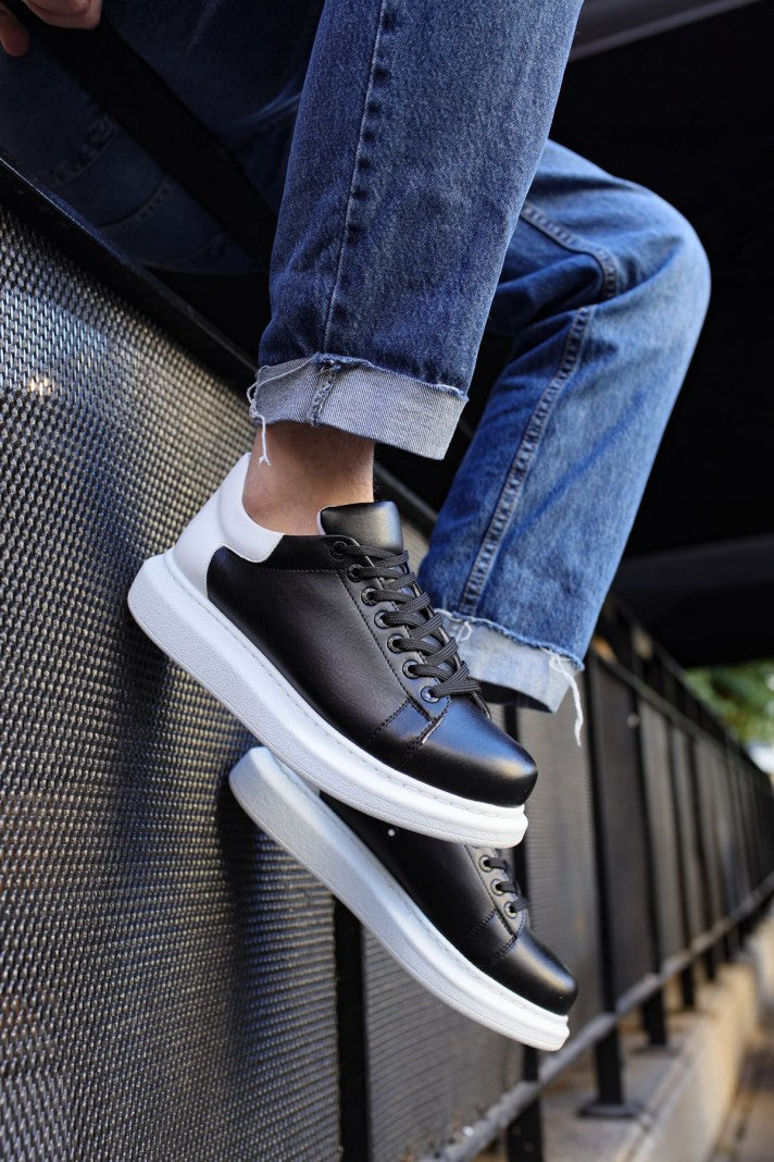 CHEKICH SNEAKERS BLACK/WHITE CH256