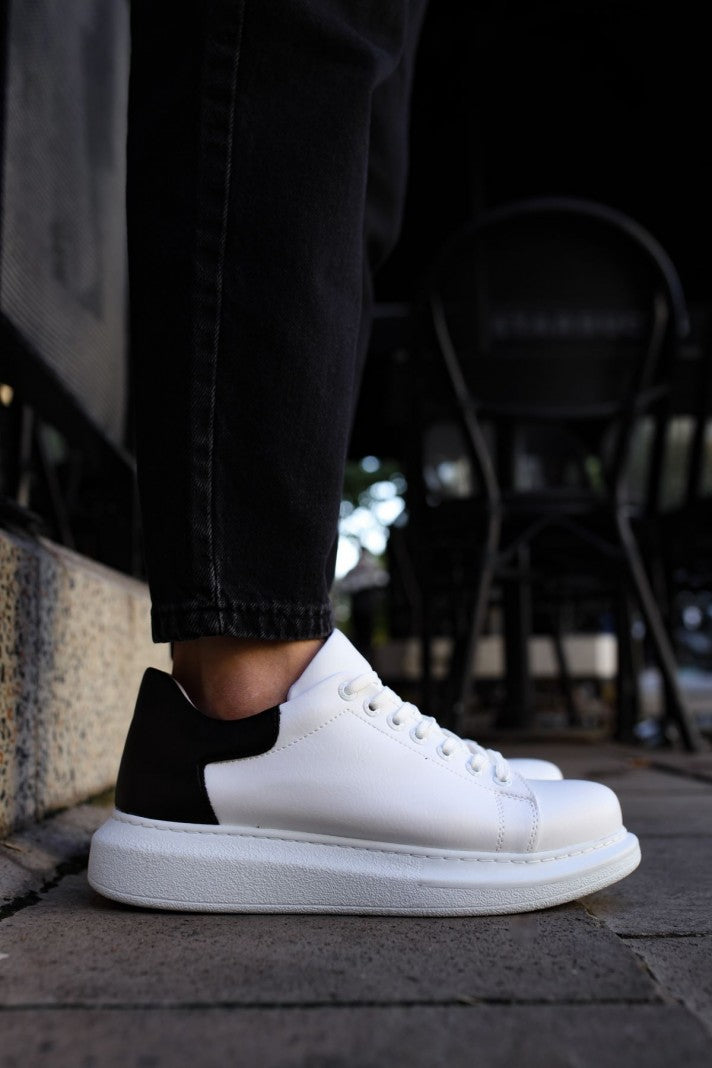 CHEKICH SNEAKERS WHITE/BLACK CH256