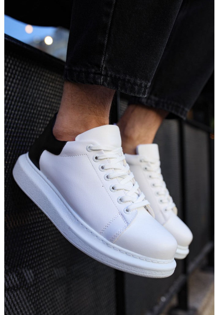 CHEKICH SNEAKERS WHITE/BLACK CH256