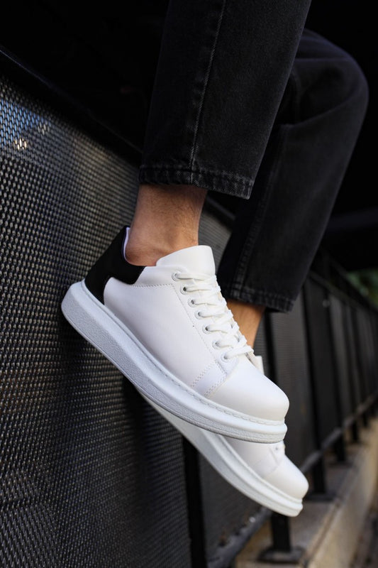 CHEKICH SNEAKERS WHITE/BLACK CH256