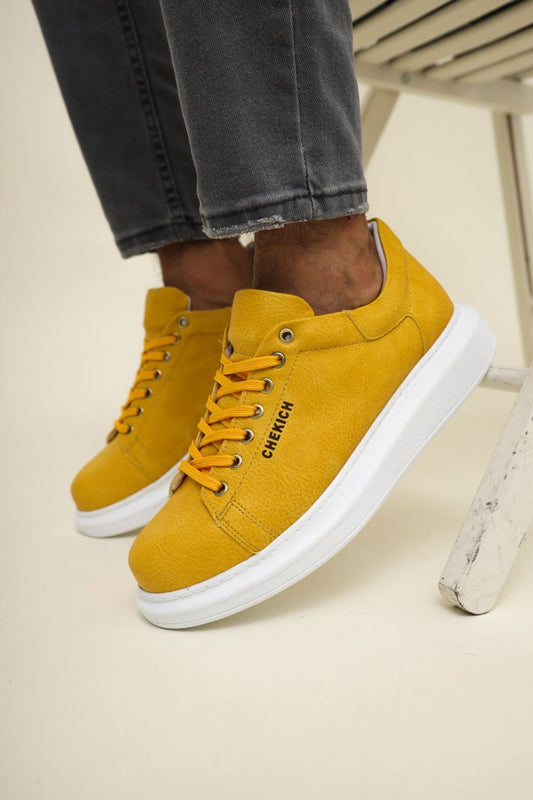 CHEKICH SNEAKERS YELOW CH257