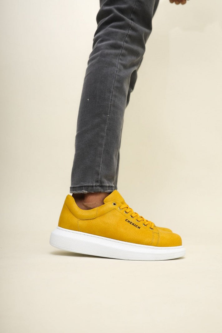 CHEKICH SNEAKERS YELOW CH257