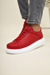 CHEKICH SNEAKERS RED CH259