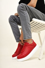 CHEKICH SNEAKERS RED CH259