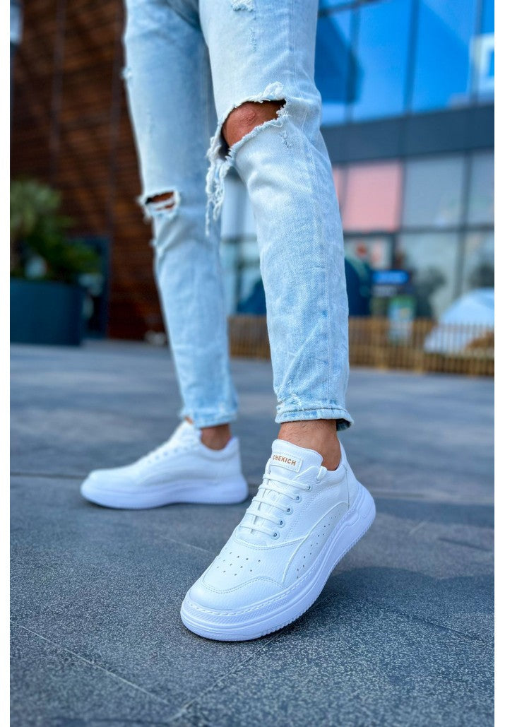 CHEKICH SNEAKERS  WHITE CH115