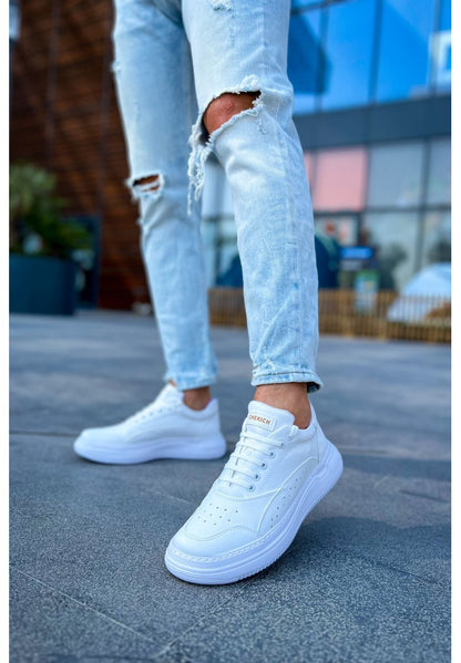 CHEKICH SNEAKERS  WHITE CH115