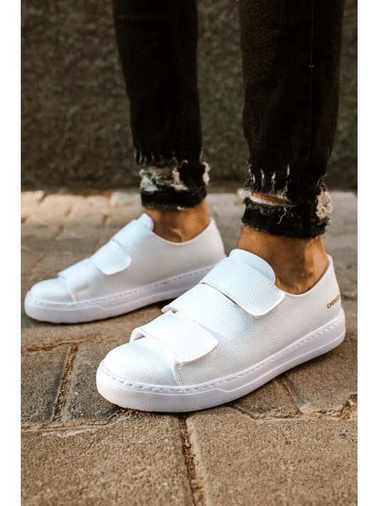 CHEKICH SNEAKERS  WHITE CH007