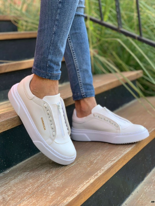 CHEKICH SNEAKERS  WHITE CH092