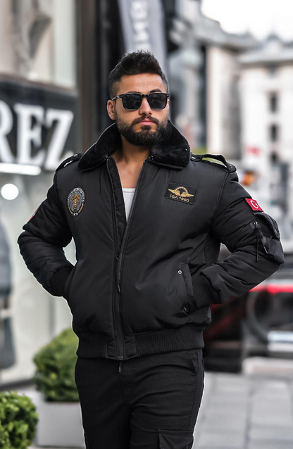 JACKET IGA BLACK 2000