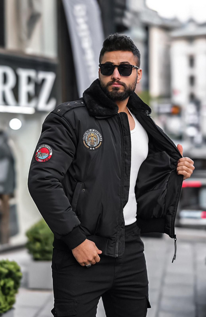 JACKET IGA BLACK 2000