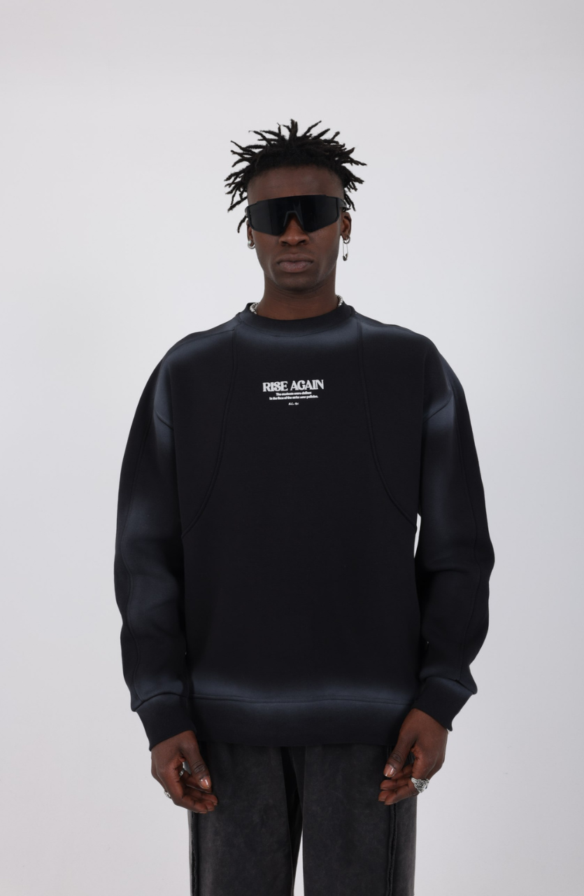 SWEAT MECANIC BLACK MCH64