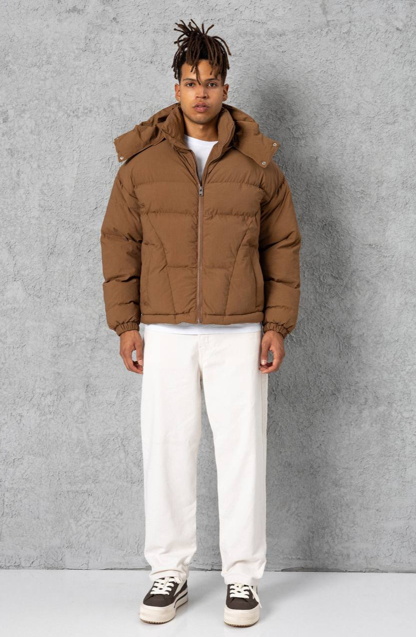 JACKET DOUDOUNE BROWN 5309