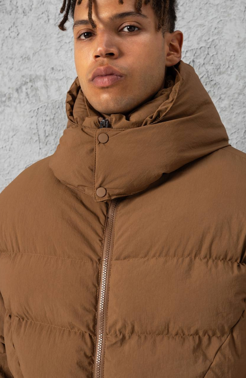 JACKET DOUDOUNE BROWN 5309
