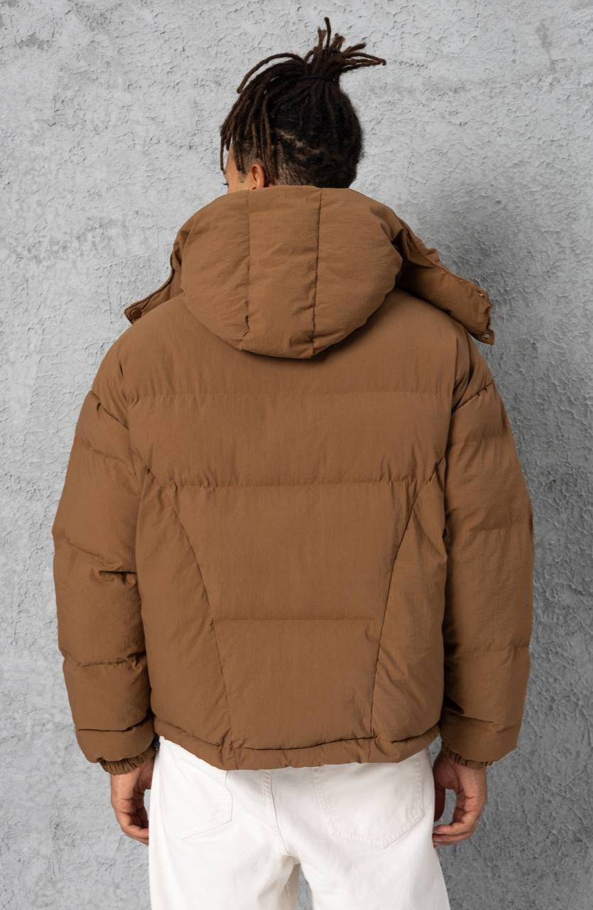 JACKET DOUDOUNE BROWN 5309