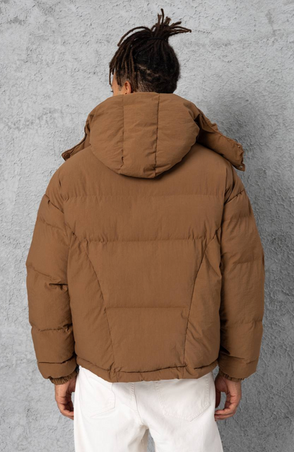 JACKET DOUDOUNE BROWN 5309