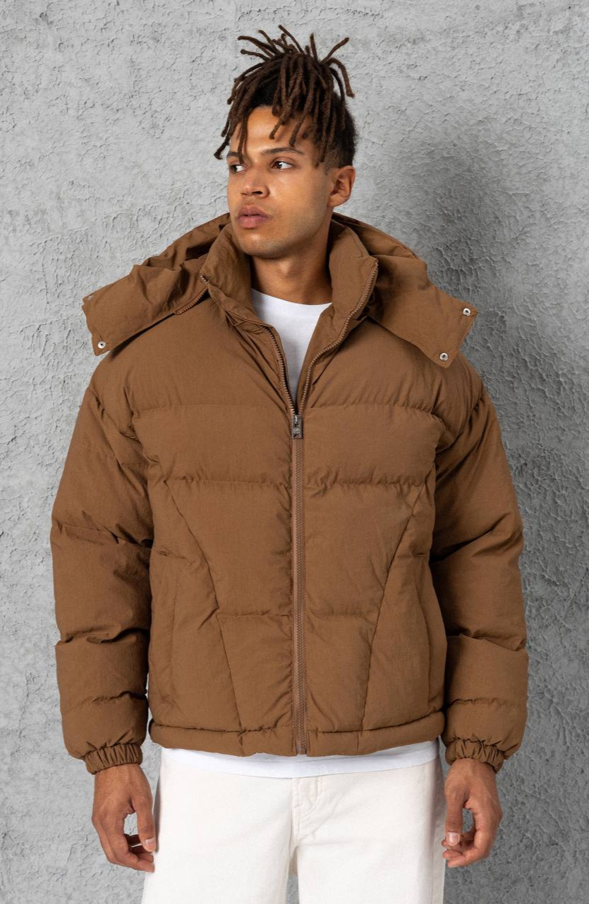 JACKET DOUDOUNE BROWN 5309