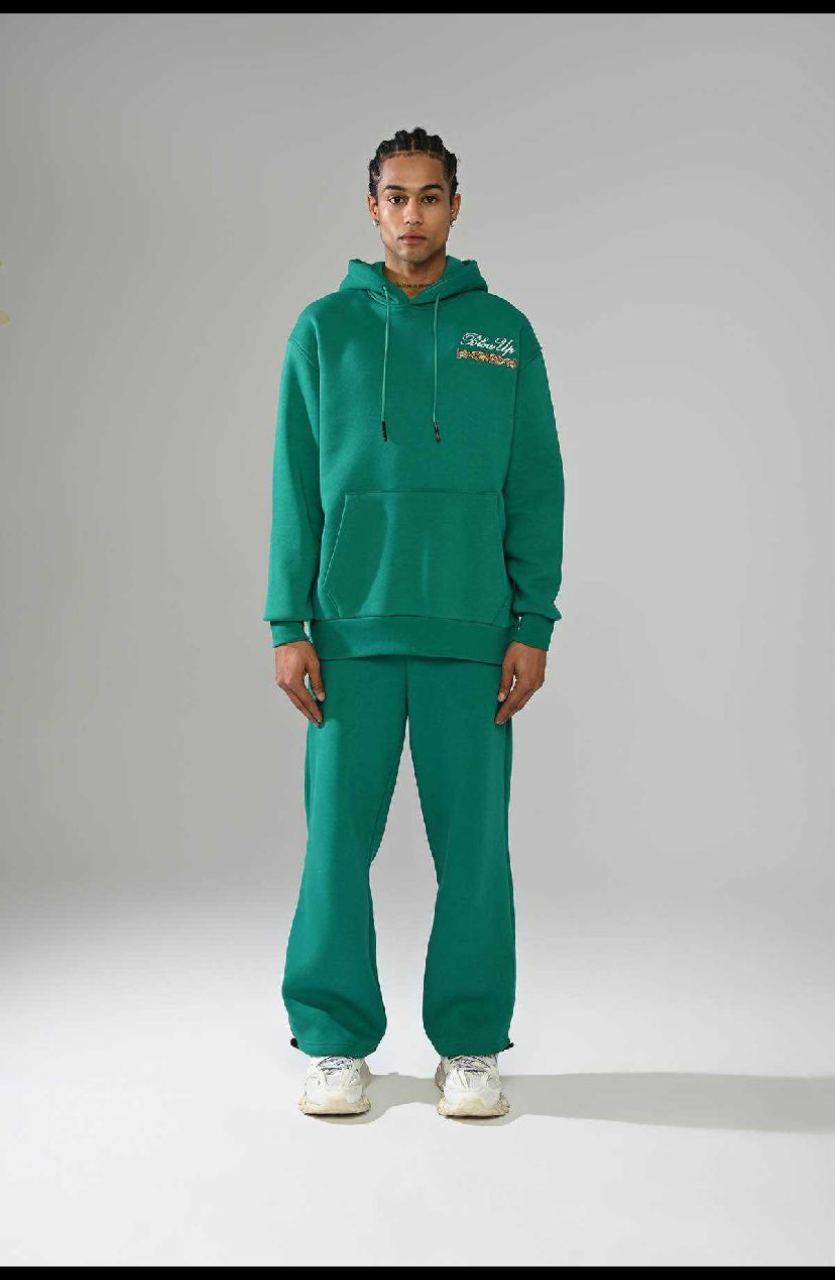 CAPUCH OVERSIZE GREEN E01